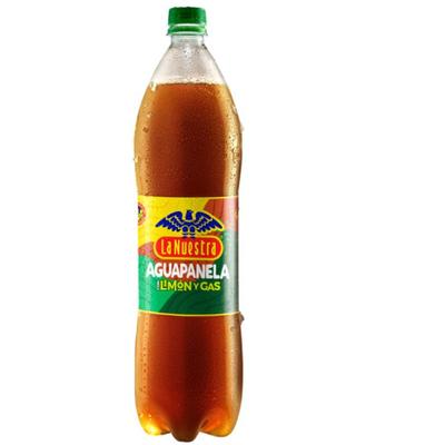 Aguapanela POSTOBON con limón y gas 1.5L