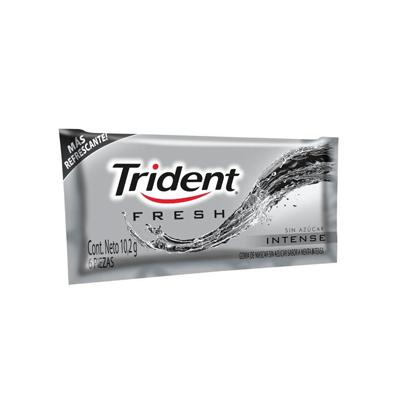 Chicle TRIDENT fresh intense 6uni