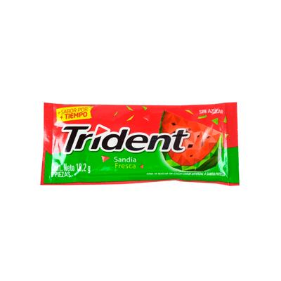 Chicles TRIDENT sandía 6uni