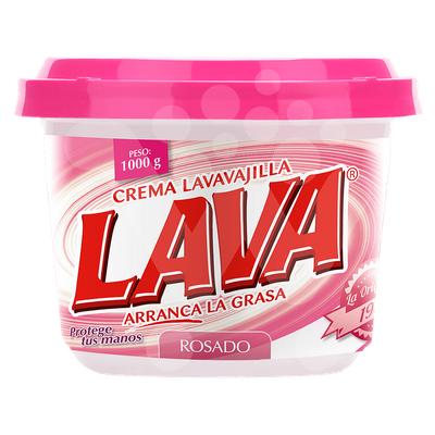 Lavaplatos LAVA rosado 1000gr