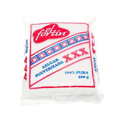 Azúcar pulverizada xxx EL FORTÍN 500gr