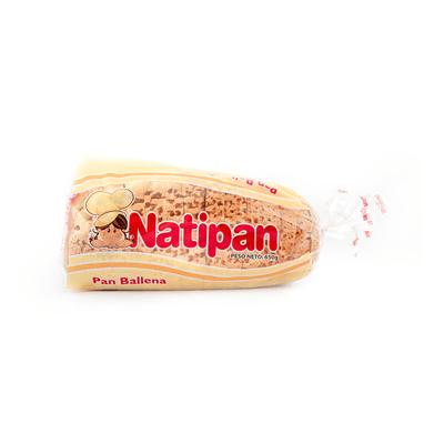 Pan NATIPAN ballena 650gr