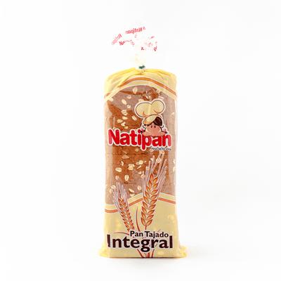 Pan NATIPAN tajado integral 500gr