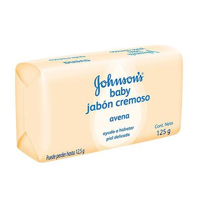 Jabón JOHNSONS baby avena 110gr