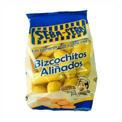 Bizcochitos SEBA SEBA 220gr