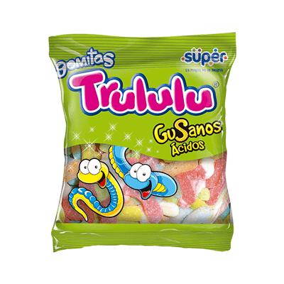 Gomitas trululu gusanos SÚPER 90g