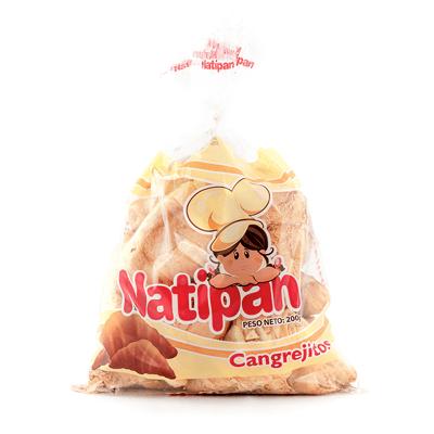 Cangrejitos NATIPAN 200g
