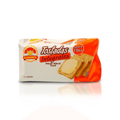 Tostadas SUSANITA integrales 12unid
