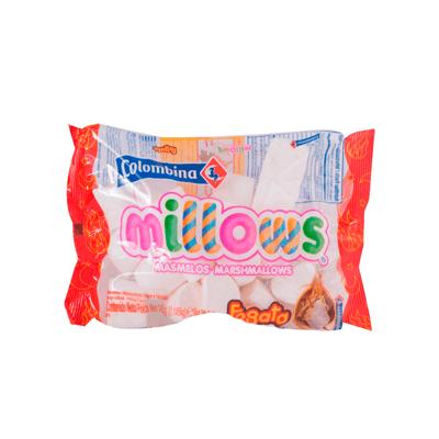 Masmelos millows fogata COLOMBINA 145g