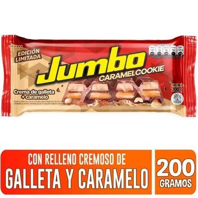 Chocolatina JUMBO mini chips edicion limitada 170g