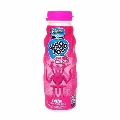 Yogo yogo premio ALPINA fresa 150g