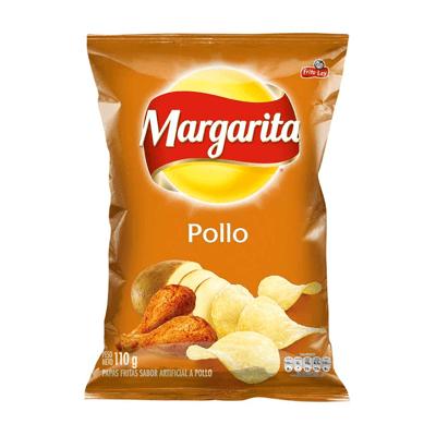 Papas pollo MARGARITA 105g