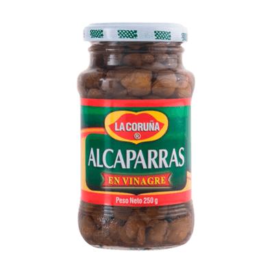 Alcaparras MUA encurtidas 125g
