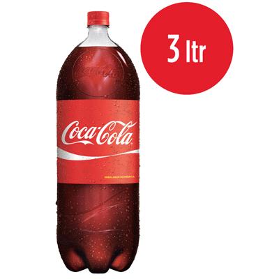 Gaseosa COCA COLA original 3.000ml