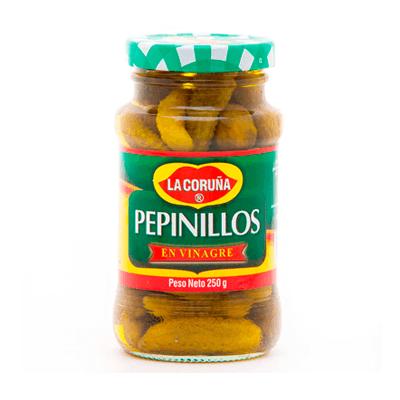 Pepinillos MUA en vinagre 250g