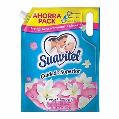 Suavizante SOFLAN SUAVITEL primaveral 1500ml