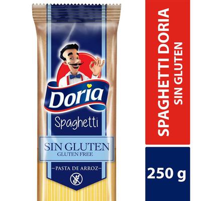 Pasta DORIA spaguetti sin gluten 250g