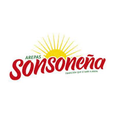Arepas LA SONSONEÑA amarillas 520g 5un