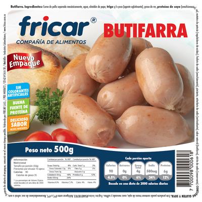 Butifarra FRICAR 500g