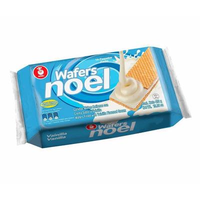 Galletas Wafers NOEL vainilla 432g 18un