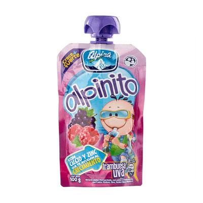 Alpinito pouch uva ALPINA 100g