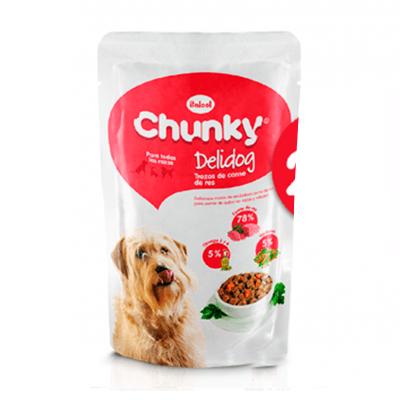 CHUNKY delidog trozos de carne 250g