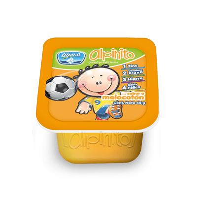 Alpinito ALPINA melocotón 45g
