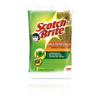 Esponja SCOTCH BRITE multiesponja 1un