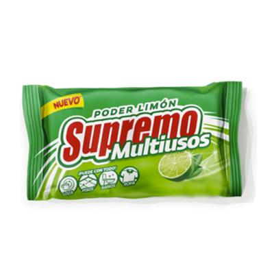Jabón barra SUPREMO limón 300g
