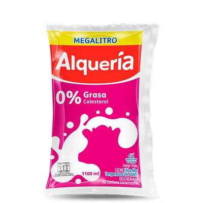 Leche ALQUERÍA descremada 1100ml
