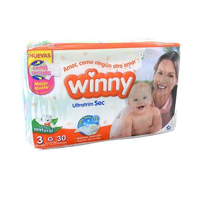 Pañal WINNY etapa 3 30un