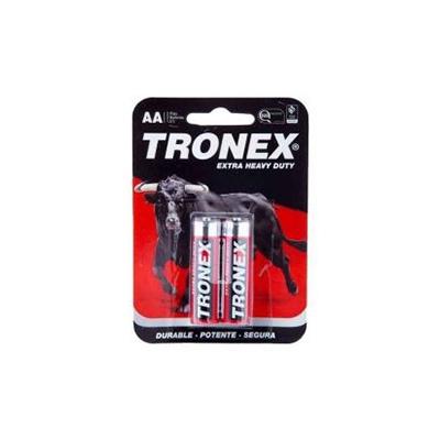 Pilas carbón TRONEX AA 2un