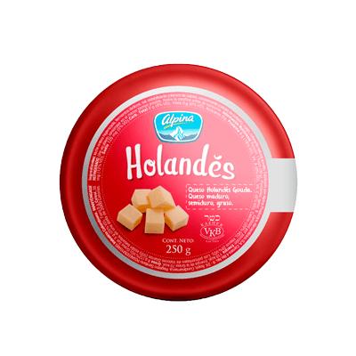 Queso ALPINA holandés 250g