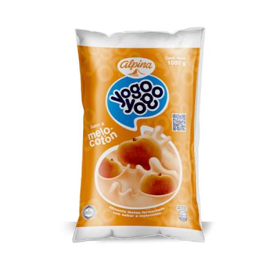 Yogo yogo ALPINA melocotón 1000g