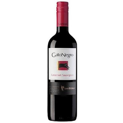 Vino tinto GATO NEGRO cabernet sauvignon 750ml